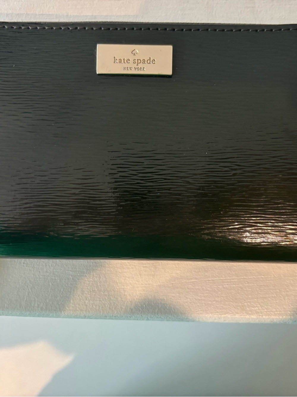 Kate Spade Bixby Place Phoenix Wallet in Spruce Green – HTF Rare Color!